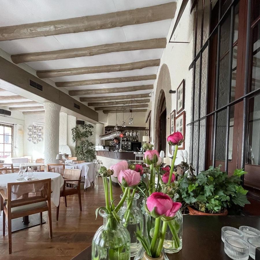Hostal De La Placa - Hotel Boutique Cabrils Zewnętrze zdjęcie