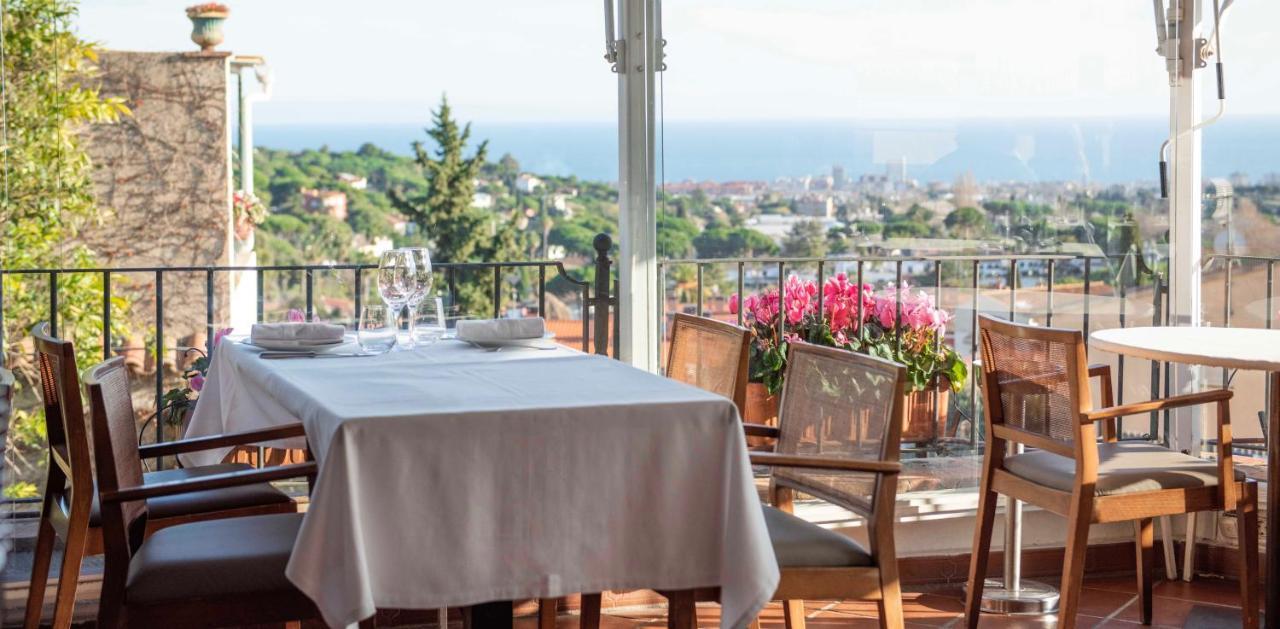 Hostal De La Placa - Hotel Boutique Cabrils Zewnętrze zdjęcie
