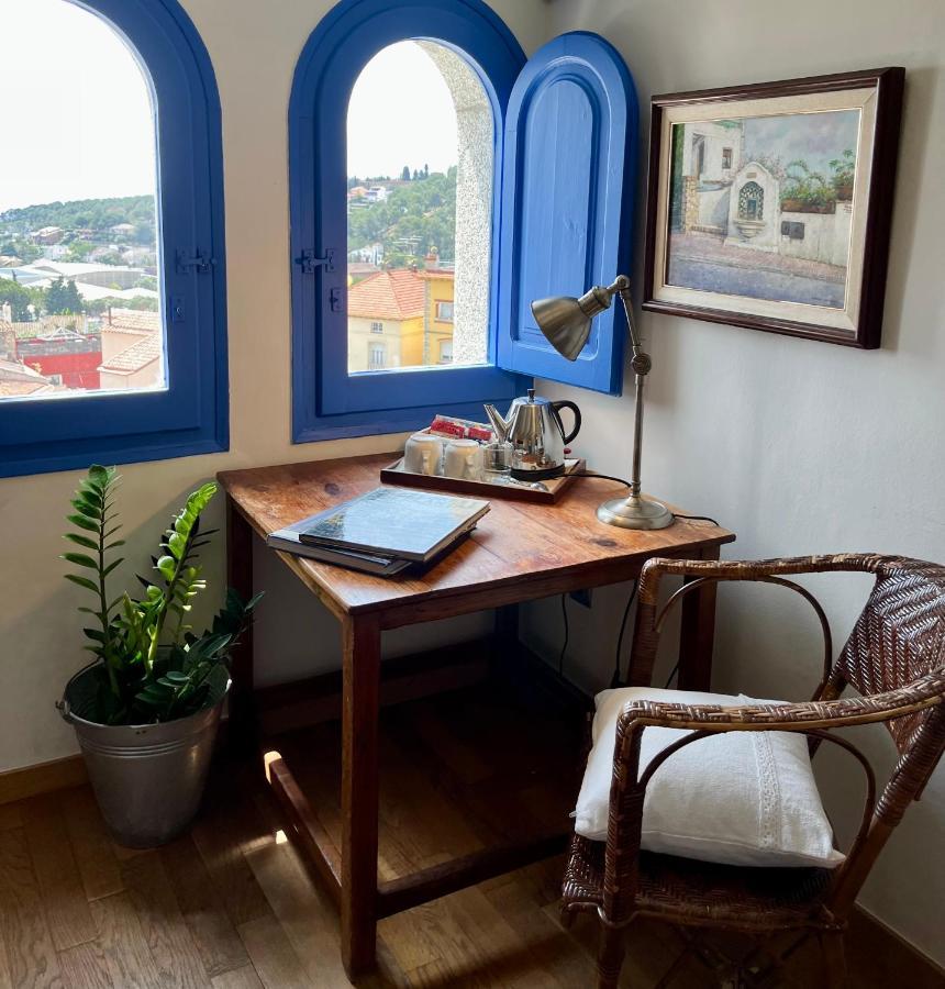 Hostal De La Placa - Hotel Boutique Cabrils Zewnętrze zdjęcie