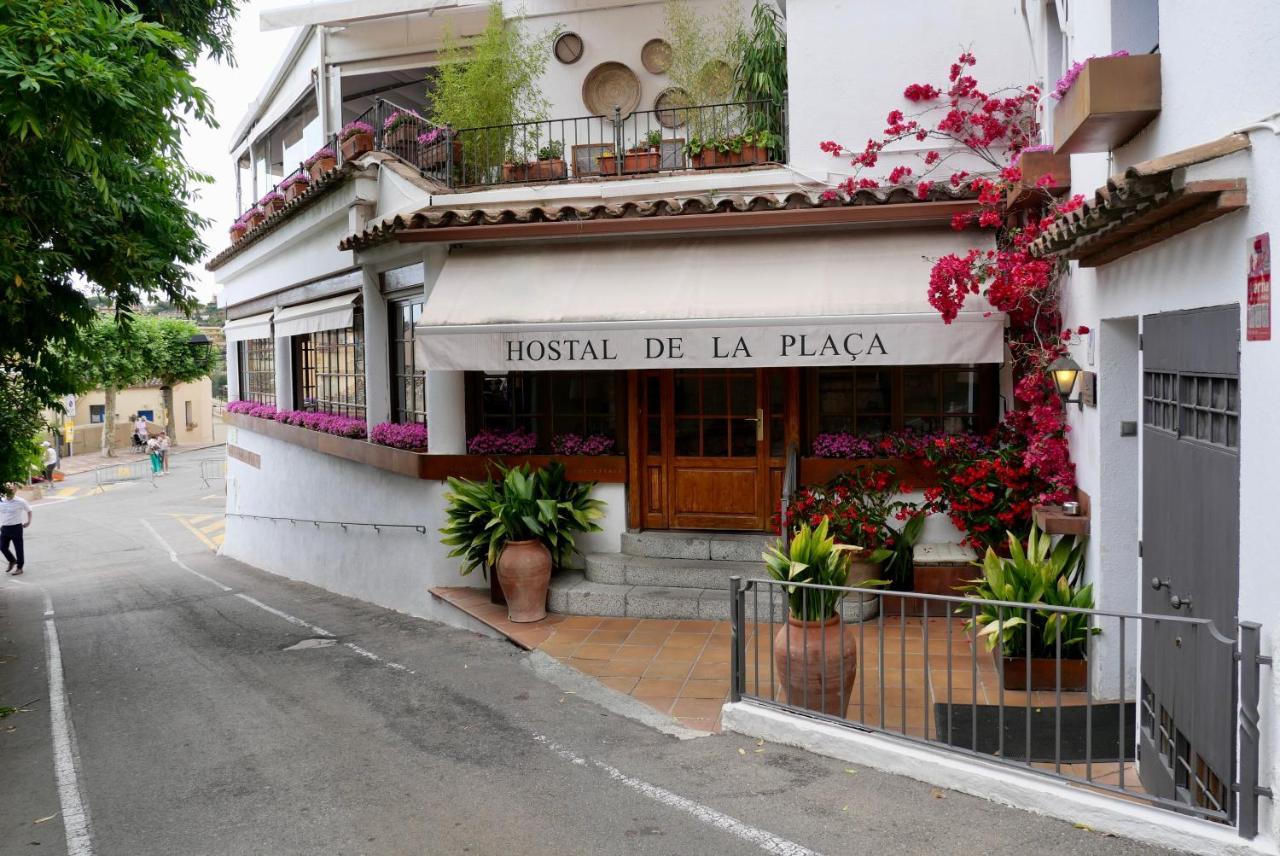 Hostal De La Placa - Hotel Boutique Cabrils Zewnętrze zdjęcie