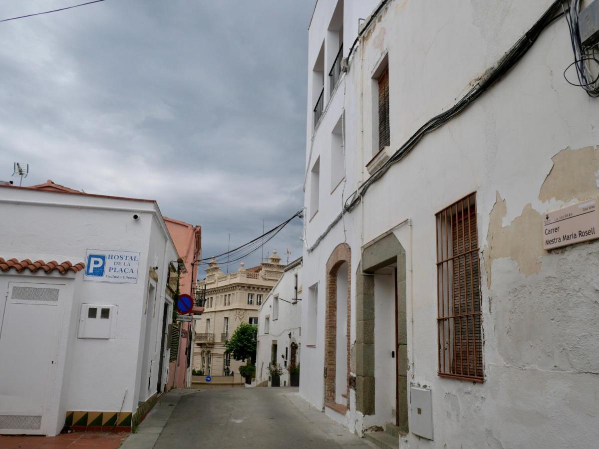 Hostal De La Placa - Hotel Boutique Cabrils Zewnętrze zdjęcie
