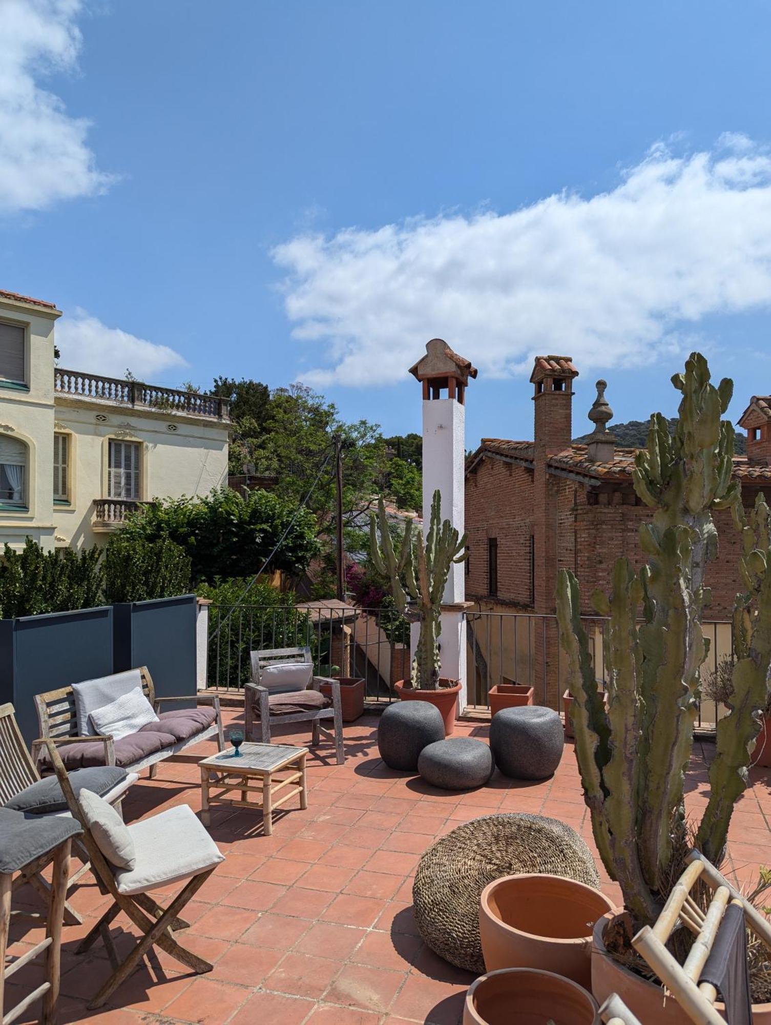 Hostal De La Placa - Hotel Boutique Cabrils Zewnętrze zdjęcie