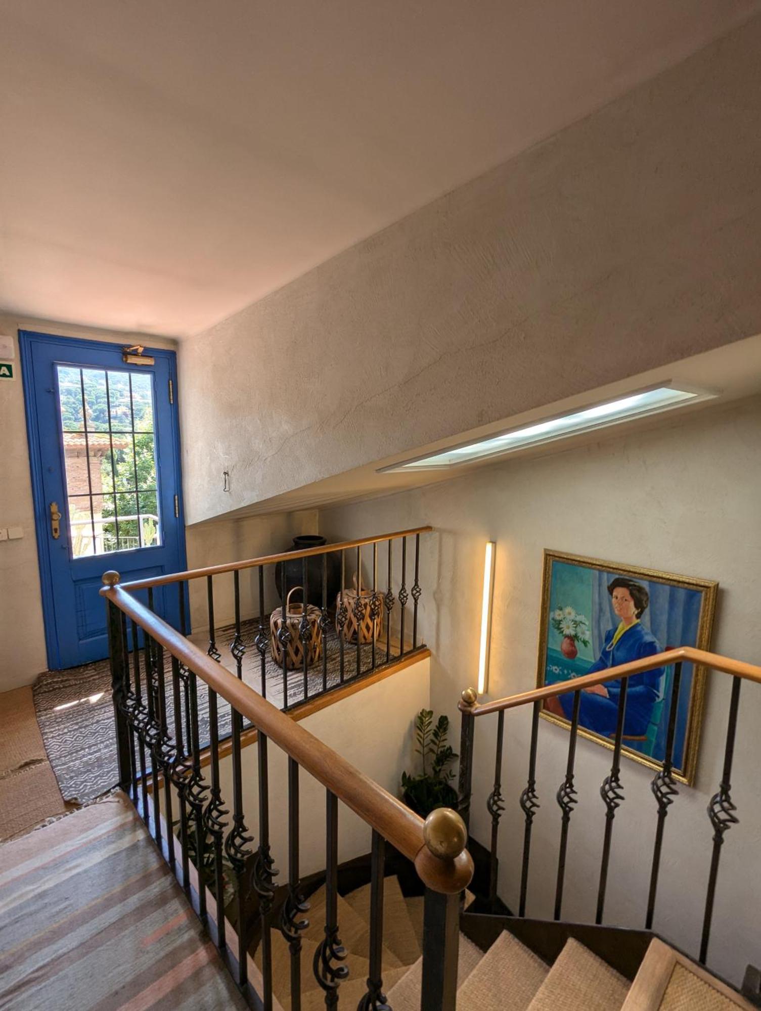 Hostal De La Placa - Hotel Boutique Cabrils Zewnętrze zdjęcie