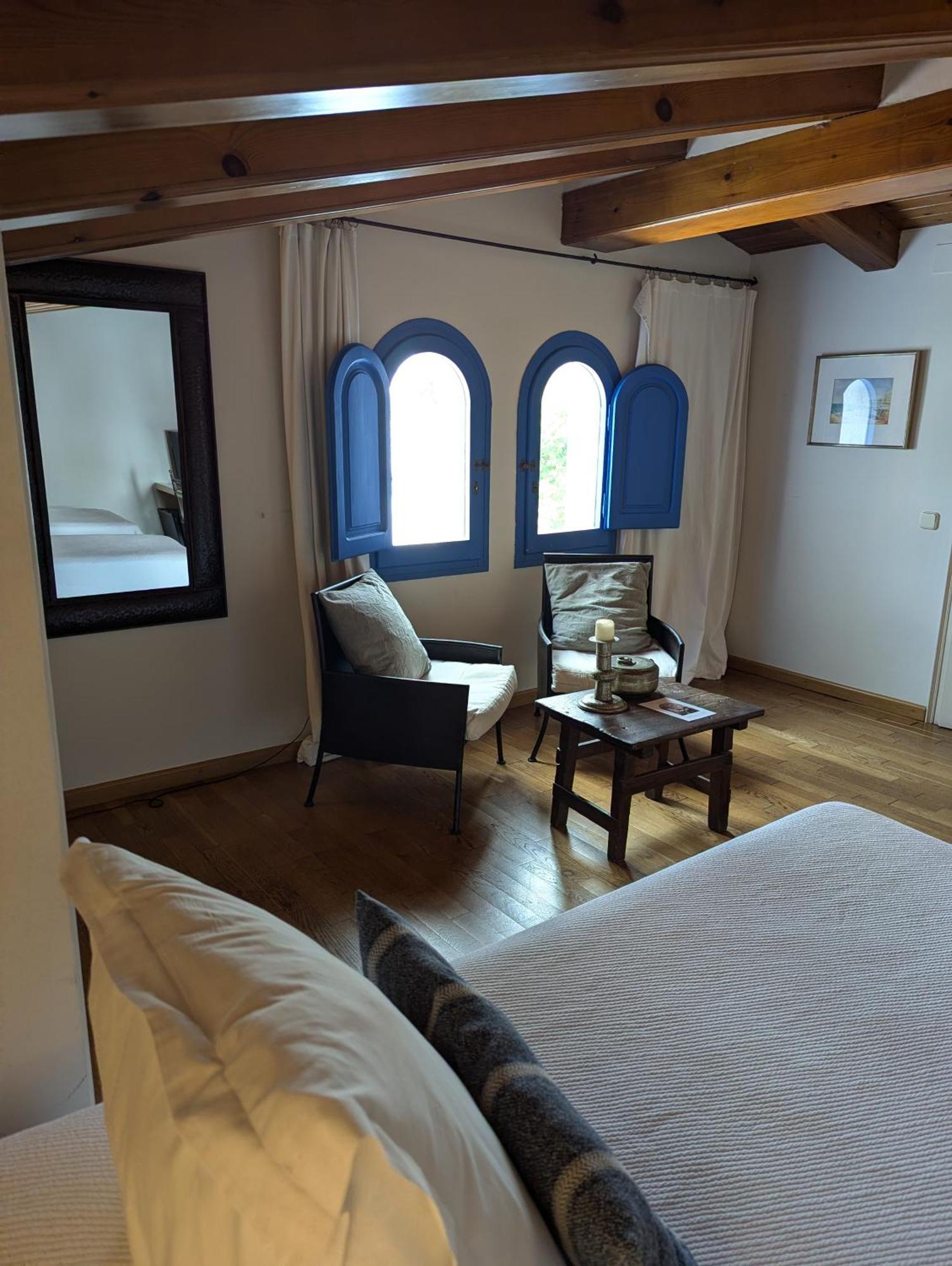 Hostal De La Placa - Hotel Boutique Cabrils Zewnętrze zdjęcie