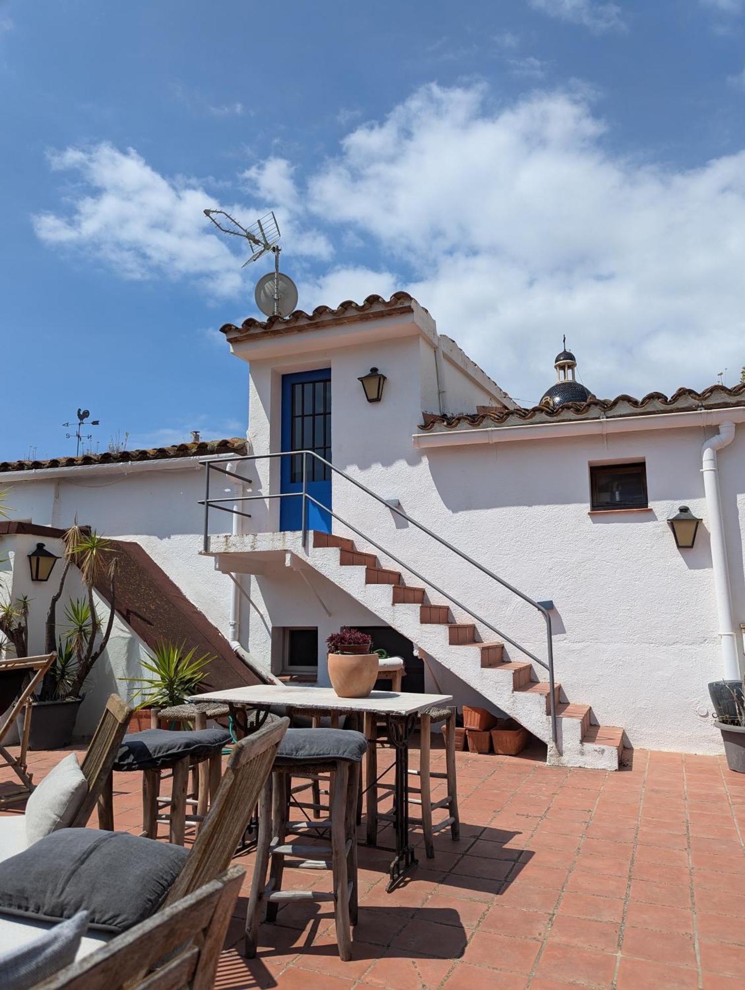 Hostal De La Placa - Hotel Boutique Cabrils Zewnętrze zdjęcie